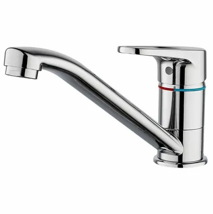 Фото №0 Смеситель для кухни Gross Aqua Delta с поворотным изливом