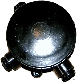 Фото №0 Коробка У 409-3 Л 3-х рожк. (Полиамид)