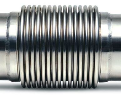 фото Компенсатор сильфонный осевой: КСО ARM 500-16-200 ПЭ 08Х18Н10Т