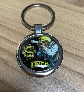 фото Брелок ОМОН