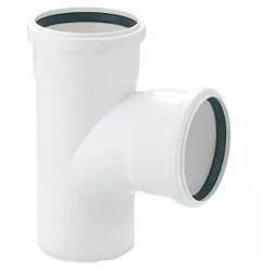 фото ЛЮКС Тройник Ду50*50 90°