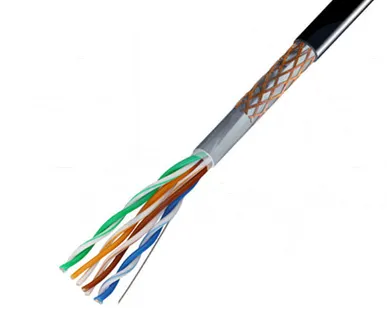 фото Кабель комп. SFTP (экран) 4PR 24AWG CAT 5e