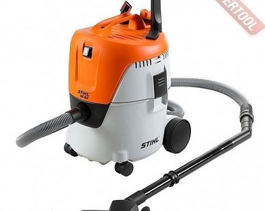 фото Пылесос профессиональный STIHL SE62E