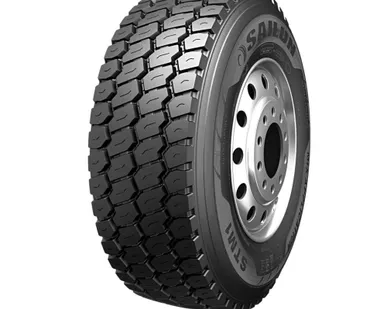 фото 385/65 R22.5 SAILUN STM1 164K Прицепная ось карьер (Вьетнам)