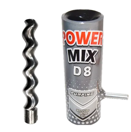 Фото №0 Шнековая пара D8-2 Powermix