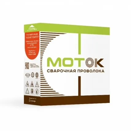 Фото №0 Сварочная проволока МОТОК СВ-08Г2С П 1,2 мм (18 кг)