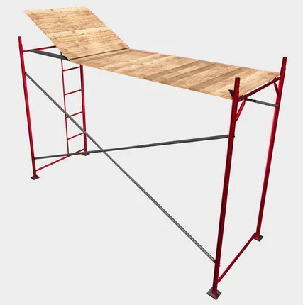 Фото №0 Леса рамные строительные ЛРСП-Д 60, 2х3 м (1 ярус под настил)