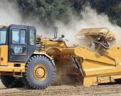 фото Аренда скрепера Caterpillar 641B, Самара