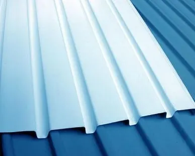 фото Профнастил крашенный, окрашенный с полимерным покрытием ГОСТ 24045-94