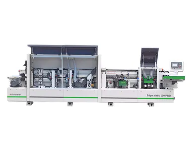 фото Станок для облицовывания кромок мебельных деталей WoodTec EdgeMatic 500 PRO