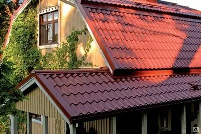 Фото №0 Металлочерепица Монтеррей Полиэстер