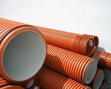 фото Трубы Прагма - наружная гофрированная канализация