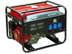 фото Бензиновый генератор Elitech БЭС 6500 РХ