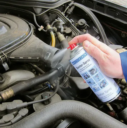 Фото №0 Спрей для быстрого старта двигателя WEICON Starter Spray (400мл)