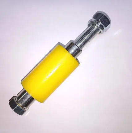 Фото №0 Набор распорная втулка+резиновый ролик LK100 с болтом и гайкой GIGANT 700162969