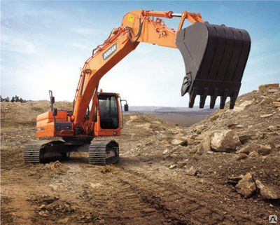 Фото №0 Экскаватор б.у. гусеничный Doosan DX225LCA