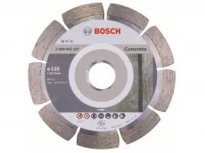 фото Диск алмазный по бетону Bosch 2.608.602.197 (125х22,23 мм)