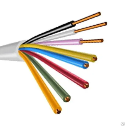 Фото №0 Кабель КСПВ 6х0,5