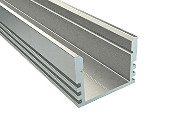 фото Профиль накладной алюминиевый LC-LP-1216-2 Anod 12*16мм