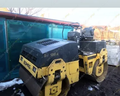 фото Аренда дорожного катка Bomag BW 135 AD, Екатеринбург