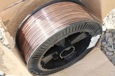 Фото №0 Проволока бронзовая 0,25 БрАМц 9-2 ГОСТ РЕЗКА в размер ДОСТАВКА