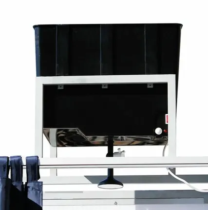 Фото №0 Бак для душа 55л с эл.нагрев.