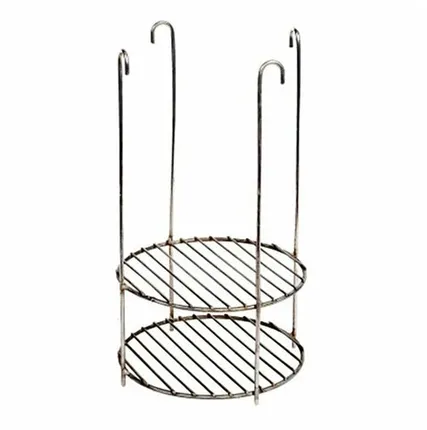 Фото №0 Этажерка 2-х ярусная для тандыра диаметр 180 мм