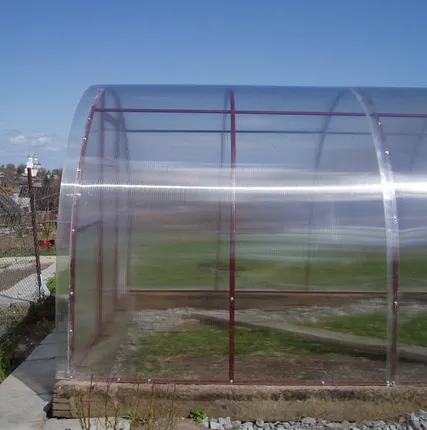 Фото №2 Теплицы с поликарбонатом с доставкой  