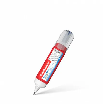 Фото №0 Ручка-корректор ErichKrause Arctic White, 12мл