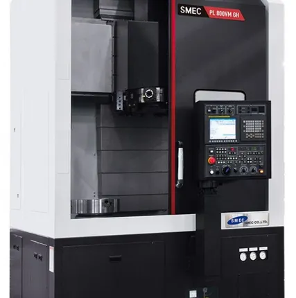 Фото №0 SMEC PL (SL) 800V/800VM(R,L) - Вертикально-токарный станок с ЧПУ в Москве