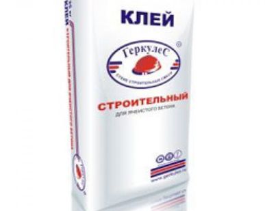 фото Клей для ячеистого бетона "Геркулес"