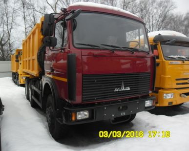 фото МАЗ 5516Х5-471-050 самосвал