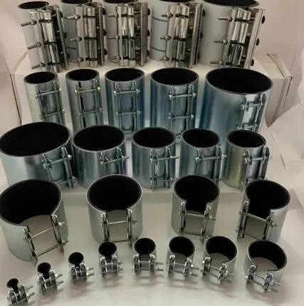 Фото №2 Сансфера. Хомуты ремонтные. муфты зажимные