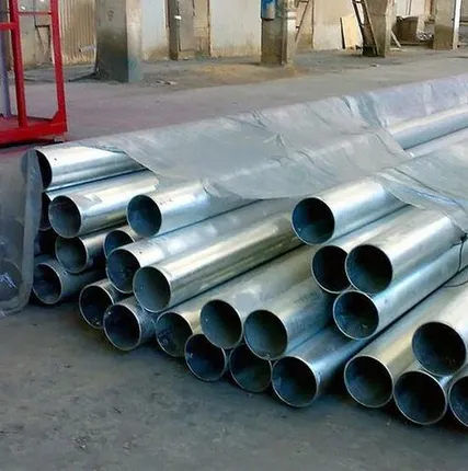 Фото №0 Труба оцинкованная г/к ст.3 - 108х3,5 дл.7,8м Оц.