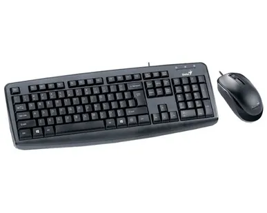 фото Клавиатура и мышь Genius KM-130