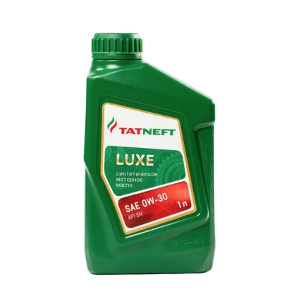 Фото №0 Масло моторное синтетическое Татнефть LUXE 0W-30 1 л 0W-30