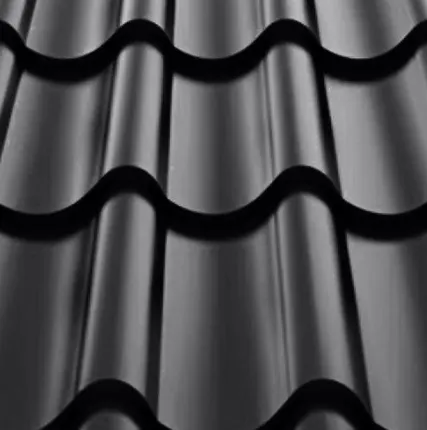 Фото №0 Металлочерепица МП Супермонтеррей Премиум, покрытие PRISMA, 0,5мм
