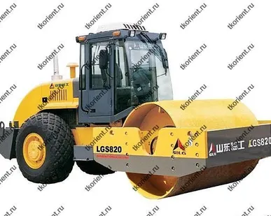 фото Дорожный каток SDLG LG 820