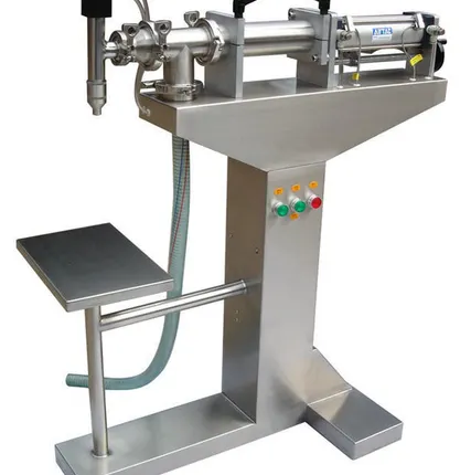 Фото №0 Настольный поршневой дозатор для жидких продуктов LPF-250T