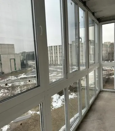 Фото №0 Остекление балконов