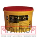 фото Герметик акриловый (мастика) для нар/внутр работ белый 15 кг