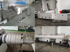 Фото №1 Линию для производства труб из НПВХ SRL-Z в Москве