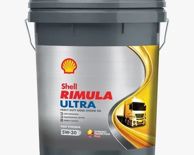 фото Масло Shell Rimula R6 ME 5W-30 (E4, 288.5) 20л
