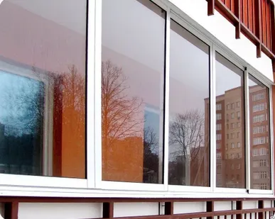 фото Алюминиевые лоджии