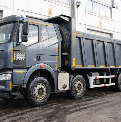 Фото №0 Самосвал FAW 8 х 4 (CA3312P2K2LT4E
