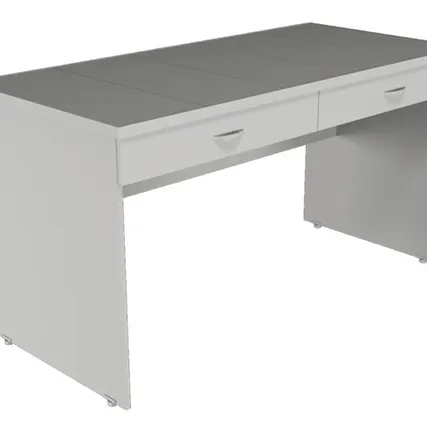 Фото №0 Высокий лабораторный стол с ящиками НВ-1500 ЛКв-Я