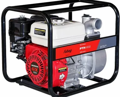 фото Бензиновая мотопомпа для чистой воды FUBAG PTH 600