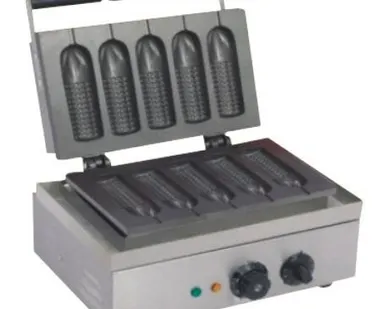 фото Аппарат для приготовления корн-догов STARFOOD, на 5 ячеек