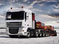 фото Услуги низкорамного трала (негабарит)