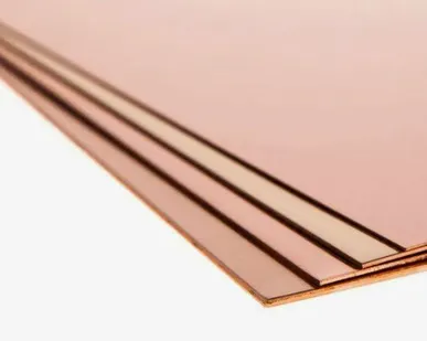 фото Медные листы